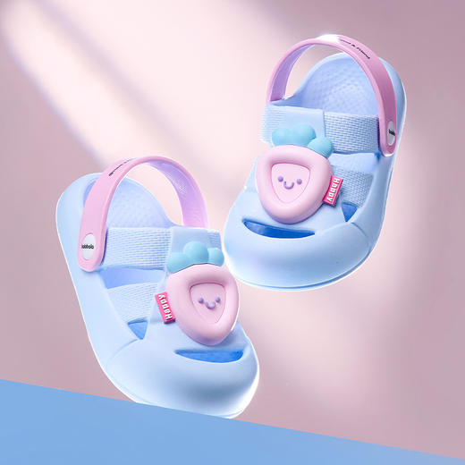 巴拉巴拉童鞋儿童凉鞋男童女童拖鞋卡通小动物鞋子2025夏季新款萌 商品图3