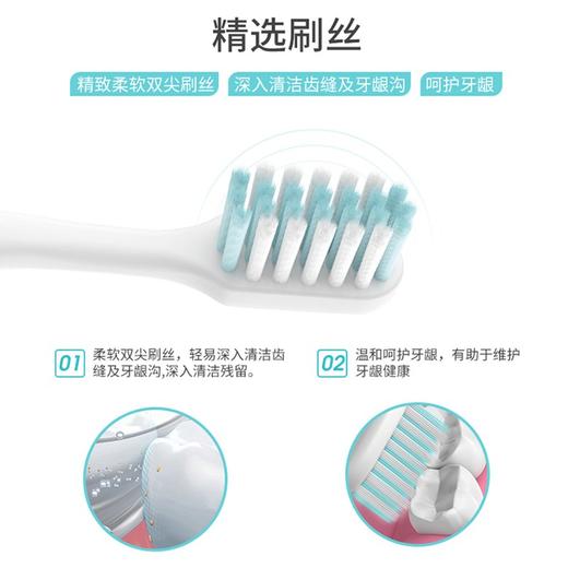 冷酸灵云感觉倍柔护龈牙刷*4支 商品图2