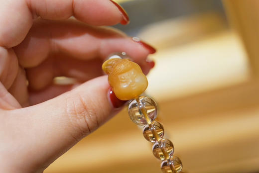 唐美人｜黄水晶 商品图5