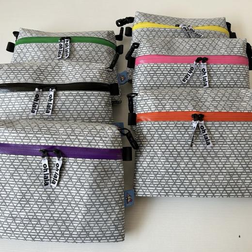 Bonjour.系列 11/50 侧拉链挎包 商品图0