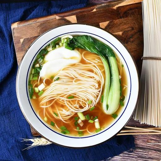 无盐清汤面500g 无盐清汤面淡口原味  轻负担速食面 清水煮面也柔滑 搭配骨汤 菌汤更鲜甜 商品图3