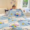 【赠礼袋】三丽鸥儿童春季卡通毛毯薄款四季通用盖毯珊瑚绒小学生幼儿园午睡毯 商品缩略图3
