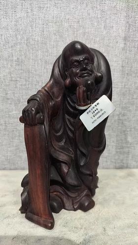 罗汉摆件/小叶紫檀16*6cm