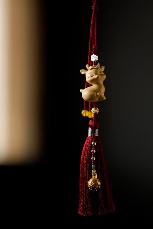 一路平安°黄杨木挂件 商品图5