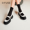 DFuse迪芙斯2025春新款玛丽珍鞋女百搭女鞋DFD1111110 商品缩略图3