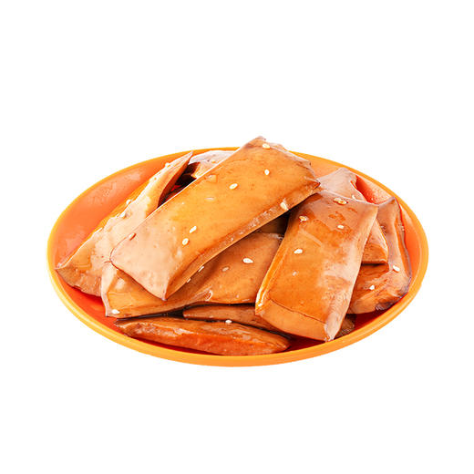 张飞传人手磨豆干（五香味）148g 商品图1