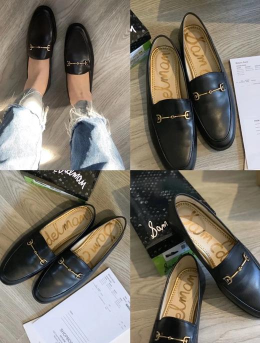 Sam Edelman 经典马衔扣牛皮乐福鞋可踩脚 商品图4