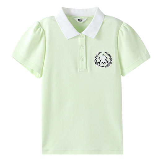 女童短袖针织衫夏季新款安奈儿童装EG521187 商品图7