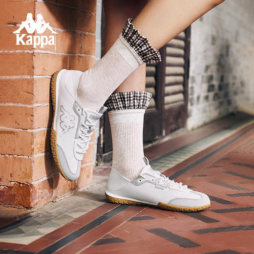 Kappa卡帕背靠背德训鞋女款2025春季新款男女同款运动休闲鞋子男K0FX5BB07 商品图2