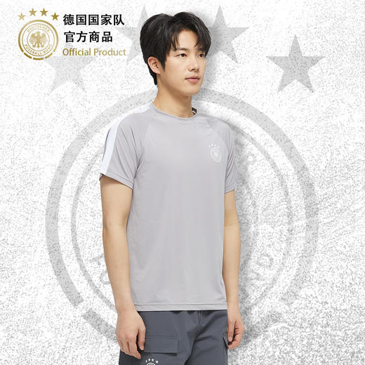 【官方正版】德国国家队 | 春夏百搭运动透气训练短袖反光 商品图4