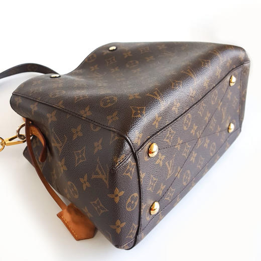 【95新】LV路易威登Montaigne系列M41056中号棕色老花蒙田手提单肩包女士现售价：4000！280225AI40 商品图5