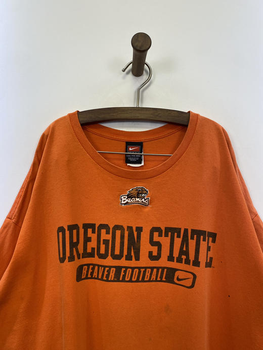 90年代 Vintage NIKE 耐克 TEAM 绣花 短袖T恤 _SST(2XL) 商品图1