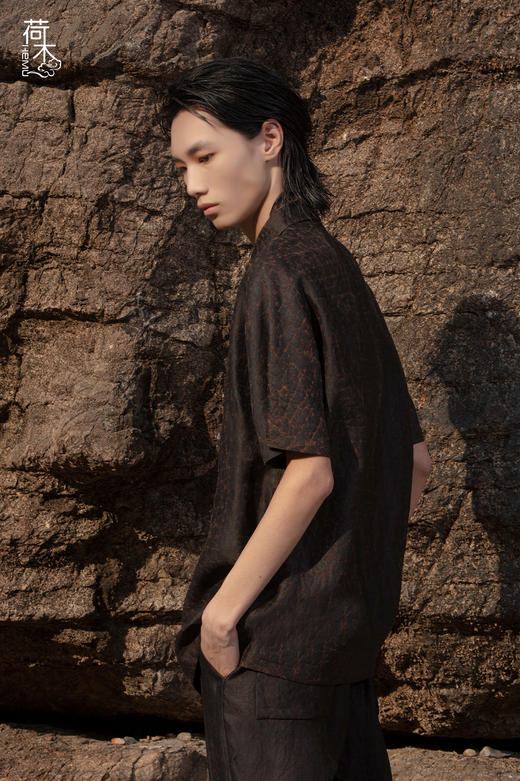 荷木HEMU丨[MEN]泥行·短袖 商品图3