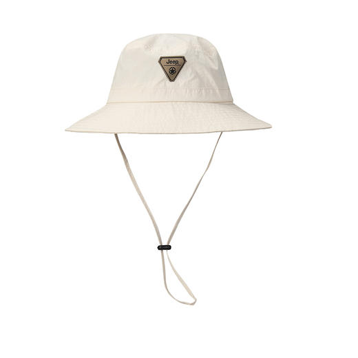 【两顶减20】Jeep简约防晒渔夫帽 | 透气舒适、简约大方、百搭时尚、户外运动装备推荐~ 商品图3