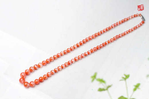 南红冰飘塔链 商品图3