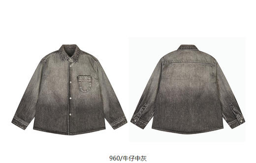 Jnby  25年春款   长袖衬衣   1P1210980 商品图13