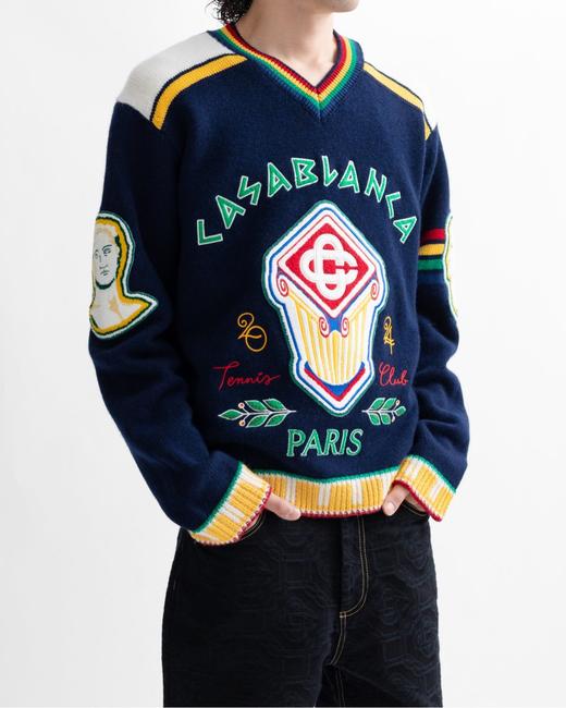 男款纯羊毛针织毛衣（初剪羊毛面料，建议干洗） 商品图3