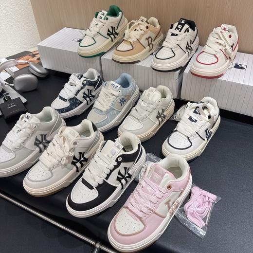 王鹤棣同款！MLB最新12色学长鞋2.0，增高显瘦显腿长，每个配色都值得你们自留 商品图0