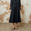 EITIE爱特爱通勤高腰显瘦休闲大裙摆a字半身裙夏季新款8206907 商品缩略图10