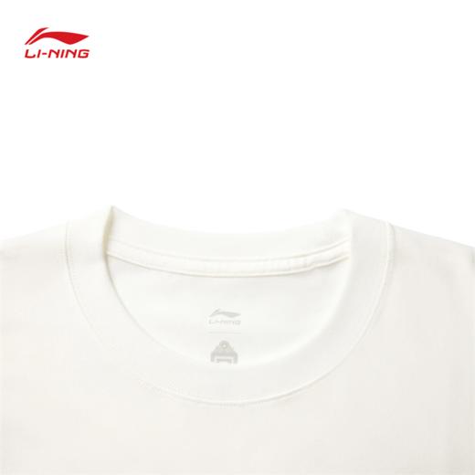 李宁中国文化系列故宫联名妙笔生花男子冰感舒适吸湿排汗短袖文化衫AHSV859 商品图4