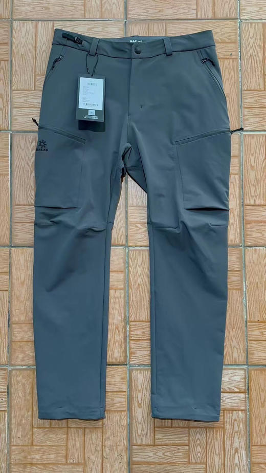 正品 KAILAS凯乐石T10-X软壳裤CORDURA耐磨户外运动登山重装徒步，两个色
原价1300， 航天局级别 神裤 户外翘楚 商品图0