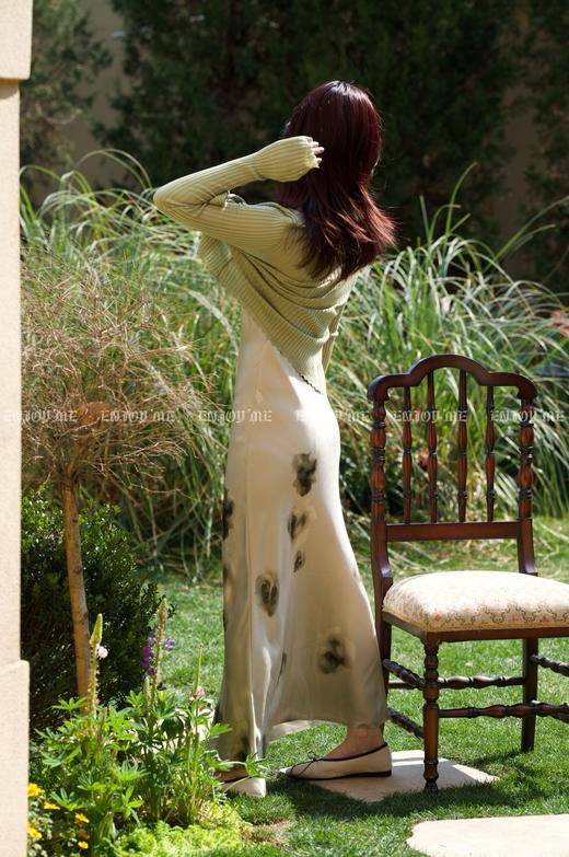 【门店同款】ENJOY春季“绮梦繁花”百搭排扣开衫 162148841 商品图6