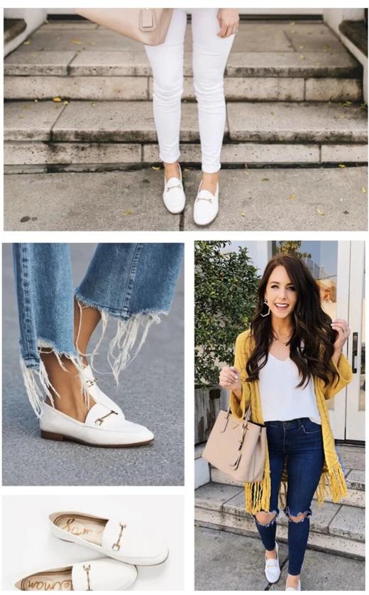 Sam Edelman 经典马衔扣牛皮乐福鞋可踩脚 商品图3