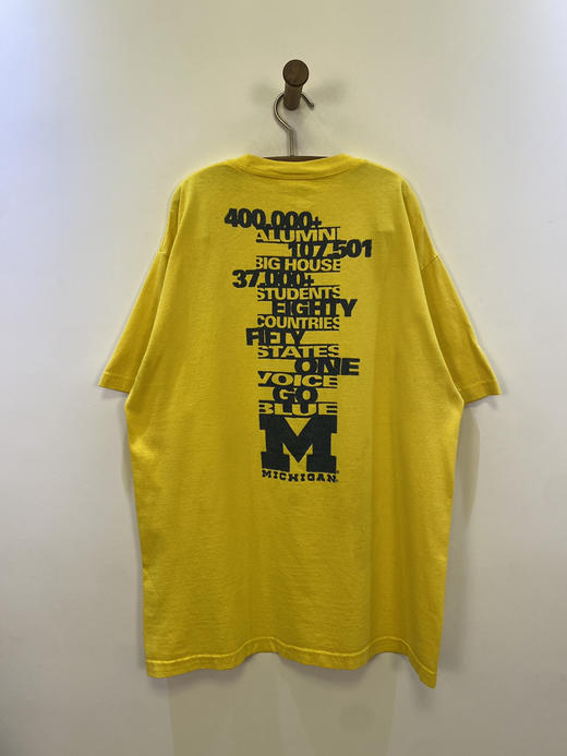 Y2K Vintage NIKE 耐克 NCAA 美国大学体育协会 短袖T恤 _SST(L) 商品图3