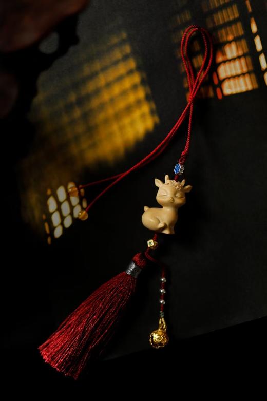 一路平安°黄杨木挂件 商品图1