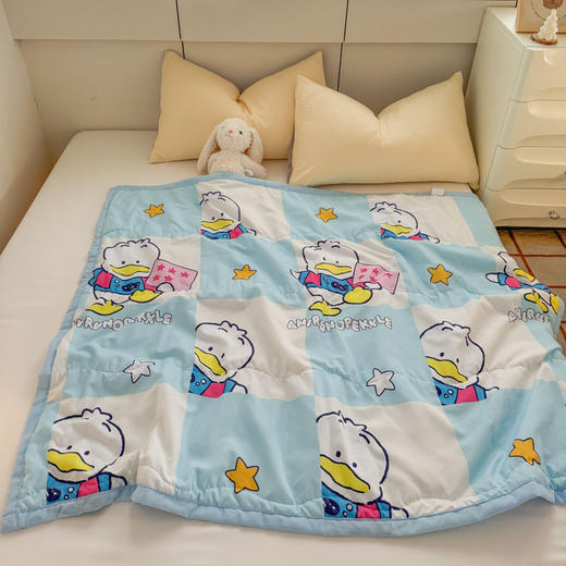 【69元2条】【赠礼袋】三丽鸥儿童夏被婴幼儿A类卡通夏凉被子空调手 商品图7