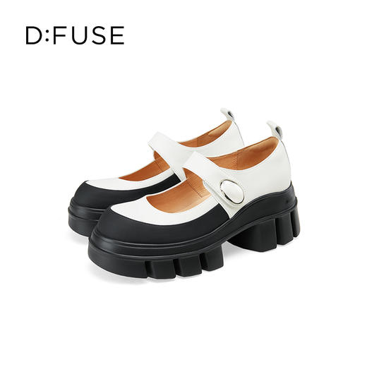 DFuse迪芙斯2025春新款玛丽珍鞋女百搭女鞋DFD1111110 商品图7
