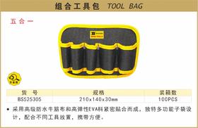 波斯 组合工具包	五合一	BS525305