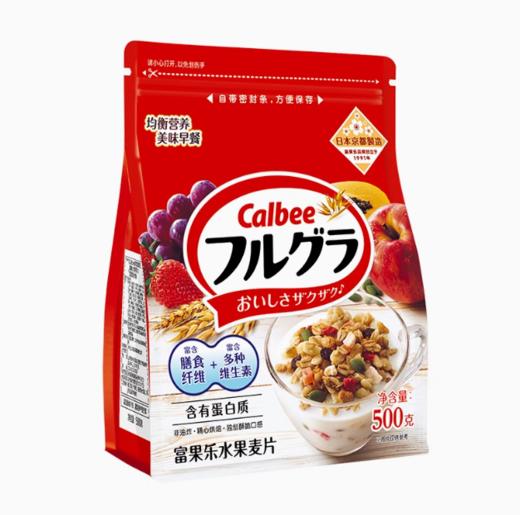 【BF】卡乐比水果麦片-500g 商品图0
