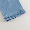 马克珍妮女童元气花边轻薄牛仔裤儿童直筒裤2025年春夏新款550832 商品缩略图4