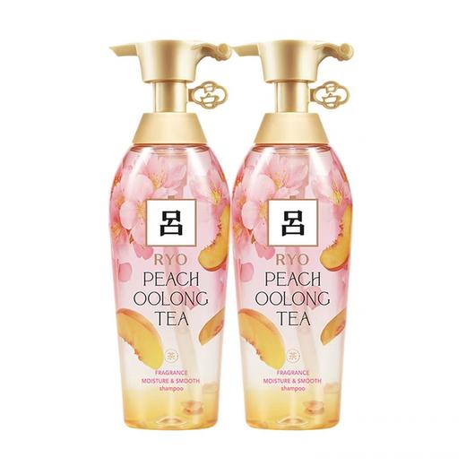 吕花茶清漾凝润蜜桃乌龙保湿柔顺洗发水400ml(效期2027年4月) 商品图6