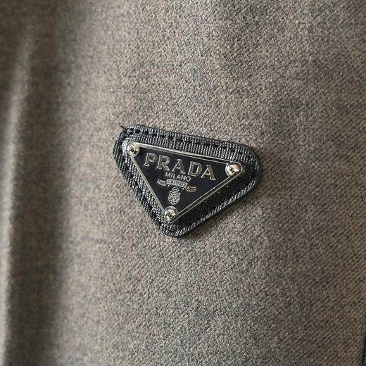 普JIA达2025春秋款毛呢三角标修身免烫腰带商务休闲西裤 商品图6