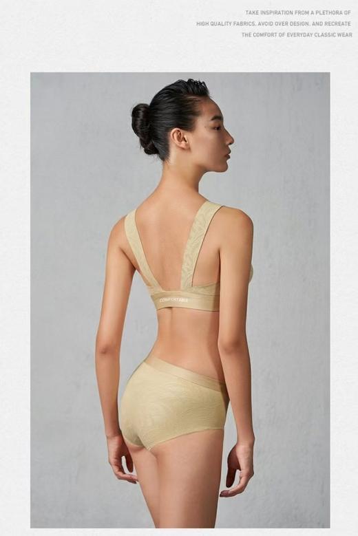 爱家·CH*NG背心式文胸套装 商品图5