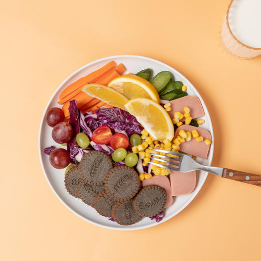 喜卓黑青稞饼干150g 原味/松茸味 两种口味选择 四川成都包邮发货 商品图6