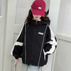 【中长款新春外套！酷飒百搭】女童春季外套 2025新款 儿童春装 女孩早春拼色 洋气女大童冲锋衣春秋-QQ 商品缩略图0