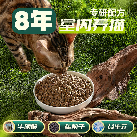 【金卡会员专属】喵铮铮翡翠大腮帮猫粮 3斤/包 鲜牛肉生骨肉沫猫粮 商品图2