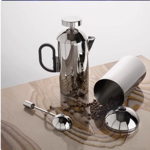 TomDixon轻奢不锈钢BREW咖啡罐银色 商品图2