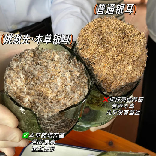 【2罐送2盒银耳伴侣（14袋）  4罐送1罐+2盒银耳伴侣（14袋）】【本草银耳】 花了8个月 用心定制 升级规格、品质，双富硒  双有机认证 源头厂家 姚淑先 ~湖州仓 商品图8