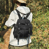 男女轻便旅游大容量背包简约大学生书包户外运动徒步登山双肩包 商品缩略图1