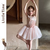 Littletime女童连衣裙夏装2025新款女孩生日芭蕾舞蹈吊带公主裙 商品缩略图2