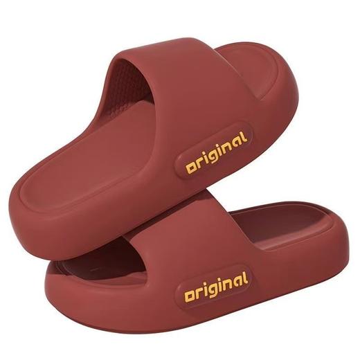 【秒杀价13.9到手❗️踩屎感空气拖】每一步都是软弹享受，选用EVA材质，一体成型防异味，夏季室内外家居，高厚底踩屎感，高厚底踩屎感L 商品图4