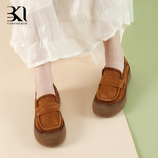 BAKERLOO软糯欧巴两踩乐福女鞋JY137 商品图1