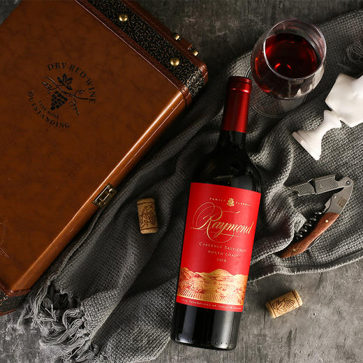 雷蒙德 家族珍藏赤霞珠干红2瓶【LXJY4.8】 商品图2