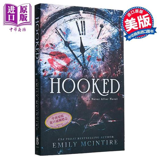 【中商原版】陷入诱惑 绝无以后 黑暗童话系列1 Hooked Never After 1 英文原版 Emily McIntire 爱情流行小说 商品图0