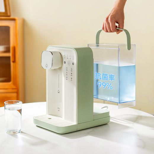 【云优选】集觅即热饮水机F3 3秒即热出水 6档控温 4档定量取水 恒温/定量泡奶 办公居家随时冲泡 母婴适用 3.5L大容量（使用后不支持7天无理由退货，介意慎拍！） 商品图3