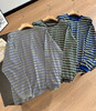 缪缪风条纹卫衣T恤031004 商品缩略图3